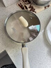 爱仕达（ASD）奶锅陶瓷新不粘锅18CM泡面锅宝宝辅食锅电磁炉通用NL18T10WG 实拍图
