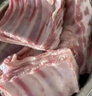 羊小柒 宁夏滩羊 原切羔羊肋排2斤/袋 手抓羊排骨清真 烧烤食材 实拍图