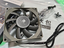 Thermalright(利民) TL-8015 8cm超薄风扇灰色风扇 S-FDB V2轴承 8cm机箱风扇4pin PWM 2200转速 实拍图