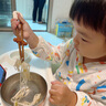 COOKSS儿童筷子训练筷3岁6岁宝宝家用木质辅助器硅胶鸡翅木学习筷收纳盒 实拍图