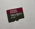 闪迪（SanDisk）256GB TF(MicroSD)内存卡 4K极速金卡A2 V30 U3行车记录仪 运动相机无人机 监控存储卡 读190MB/s 实拍图
