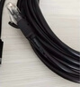 绿联超六类网线 CAT6A类万兆成品网线 家用电脑网络宽带工程跳线8芯双绞线兼容千兆2.5g 黑色40米55167 实拍图