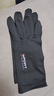 分指加长款冰丝防晒手套女士男士夏季露指薄款透气开车电动车 【户外出行 运动骑行】高级灰 1双 实拍图