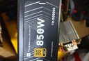利民（thermalright）额定850W TR-SG850S ATX3.1电源 金牌直出电源 PCIE5.1 全日系电解电容 电脑直出电源 实拍图