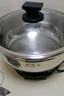 惠当家（Hui Dang Jia）电锅多功能电热锅电炒锅一体炒菜锅家用电蒸锅多用途锅电煮锅不锈钢电火锅 24cm一锅一蒸格（双开关，适合1-2人） 实拍图