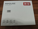 咪鼠科技（MiMouse）M5AI 智能ai鼠标AI3.0 搭载DeepSeek-R1智能写作 PPT语音打字翻译无线蓝牙办公 黑色 实拍图