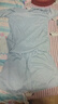 浪莎睡衣女夏季冰丝无痕家居服短裤短袖套装薄款圆领宽松女士家居服 实拍图
