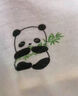优奇宝宝琵琶衣夏季婴儿衣服夏天薄款肚兜哈衣背心纯棉夏装洋气小熊猫 实拍图