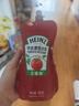 亨氏(Heinz) 番茄酱 袋装番茄沙司 意大利面薯条酱 320g*2袋 实拍图