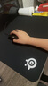 赛睿（SteelSeries）QcK Large(QcK+)游戏鼠标垫大号 donk同款电竞鼠标垫 fps顺滑鼠标垫 CSGO/打瓦 L号450*400*2mm  实拍图