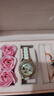梭伦（SOLLEN）十大品牌名表2026新款女士手表高端全自动机械腕表送女友520礼物 【女神高档礼盒】玫瑰金402 实拍图