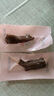 百草味风干牛肉散称400g原味 量贩装 内蒙古特产牛肉干肉脯休闲零食送礼 实拍图