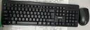 联想（Lenovo）KN210键盘鼠标套装 2.4G无线键鼠套装 全尺寸商务办公  笔记本电脑键盘台式机一体机 黑色 实拍图