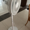 美的（Midea）【品质推荐】七叶轻音柔风电风扇/家用省电落地扇/台式电扇/广角摇头节能宿舍小型风扇 SAE35CA 实拍图
