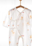 【夏清仓贝乐咿爬服】婴儿连体衣夏季薄款长袖空调服宝宝纯棉哈衣 5439#祥云吉龙 59cm 实拍图
