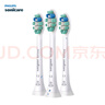 飞利浦（PHILIPS）电动牙刷头 7倍去除牙菌斑洁净型3支装HX9023 适配钻石3系HX6/ HX3/ HX51系列 实拍图