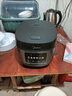 美的（Midea）电饭煲家用电饭锅5L大容量4-5-8-10人多功能智能预约柴火饭煲汤煮粥蛋糕不粘内胆微压煮饭锅 灰黑色 5L 微压焖香阀 实拍图