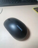 联想（Lenovo）无线鼠标 办公鼠标便携鼠标 笔记本鼠标 电脑鼠标 M100黑 带无线2.4G接收器 实拍图