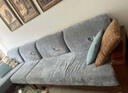 恋芙缇雪尼尔印花沙发罩全包万能套2025新款加厚防猫抓四季通用型沙发笠 雪尼尔萌宠-灰色【加厚版】 套餐一：3个加大S，1个贵妃 实拍图