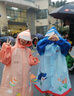 kocotreekk树儿童雨鞋防水立体男童女童宝宝雨靴束口卡通鞋 实拍图