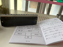 嘉德瑞JDR半音阶口琴12孔C调GM-0648进口音簧初学专业演奏款-哑光黑 实拍图