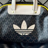 阿迪达斯（adidas）三叶草女包单肩包女子MINI BOWLI 斜挎包新款复古印花潮流时尚包 JD5372 均码 约2.5L 实拍图