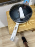 美的（Midea）电炒锅 电煮锅 电蒸锅家用电火锅电热锅多功能4L小电锅煎炒炖煮泡面不沾多用途锅HGE2811C 配蒸屉 实拍图