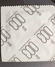 名流避孕套 超薄隐形003玻尿酸安全套套中号34只空气成人计生男女用品 实拍图