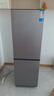 新飞（Frestec）183升两门二门节能环保低噪小型电冰箱速冻冷冻冷藏双开门冰箱家用租房BCD-183KT 实拍图