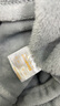 网易严选 毛毯暖绒盖毯加厚法兰绒毯子撸猫毯A类抗菌办公午睡空调毯夜空灰 实拍图