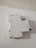 正泰(CHNT)   家用空气开关 小型断路器 不带漏保 NXB-63 1P C32A额定电流 220V过流过载保护器 实拍图