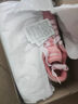 adidas「面包鞋」GRAND COURT BASE 00s休闲低帮板鞋男女阿迪达斯   粉色/清澈粉/汉玉白   38.5 实拍图