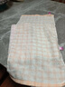 儿童毛巾纯棉100%纯棉6-12岁毛巾纯棉薄款洗脸面巾家用成人男女柔 粉色+绿色+橙色 1条 25*50cm童巾 实拍图