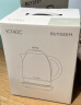 北鼎 Buydeem 炫彩304不锈钢调温热电水壶 K740C浅杉绿【国家补贴】 实拍图