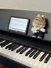 雅马哈（YAMAHA）P225B电钢琴儿童成人初学88键重锤电子钢琴智能蓝牙钢琴P125升级 新品P225B+单踏板+官方标配 实拍图