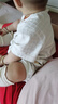 欢喜小熊婴儿短袖连体衣夏季薄款纯棉哈衣睡衣男女初生宝宝衣服2件装 实拍图