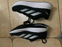 adidas DURAMO RC训练备赛轻盈体测跑鞋男女阿迪达斯官方 黑色/白色   46 实拍图