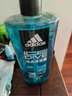 阿迪达斯 （adidas）男士活力冰点沐浴露400ml 持久留香控油清新舒爽海盐精华 实拍图