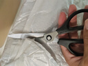 得力(deli)1办公生活家用剪刀 小剪子手工剪纸刀 办公用品 黑色6045-ES 实拍图