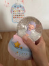 IMVE爱莎水晶球音乐盒儿童礼物送小女生八音盒玩具女孩生日礼物3-14岁 大号天使女孩（灯光+音乐+飘雪） 实拍图