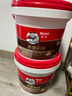 Davco环氧彩砂水性美缝剂 十大品牌仿古地瓷砖防水防霉 雅致奶油白3KG 实拍图