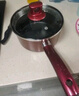 炊大皇 奶锅不粘锅 泡面宝宝辅食多用汤奶锅18cm 电磁炉通用溢彩WG14306 实拍图
