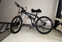 大行（DAHON）折叠山地车26英寸27速铝合金避震碟刹成人运动自行车XAA673M 消光黑 实拍图