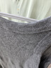 棉客诚品女士背心女螺纹内搭打底圆领宽肩带打底上衣纯色极简内衣 浅灰XL 实拍图