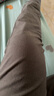 增致牛仔（ZENGZHI）【亚麻薄款】2025夏季冰丝男士休闲裤男商务宽松直筒长裤子男 实拍图