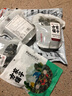 方家铺子中华老字号 紫菜虾皮鱼板汤70g(10袋） 海鲜汤料包 速食即食汤 实拍图