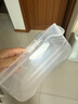 【冰箱神器】保鲜盒食品级冷冻收纳盒微波炉饭盒学生便当盒餐盒 可冷冻收纳盒 6个装 350ml 实拍图