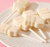 雪原高钙棒棒奶贝奶片 儿童休闲零食 内蒙古特产牛奶棒37.5g(5支) 实拍图
