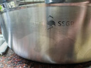 三四钢®316不锈钢盆碗食品级汤盆和面盆打蛋洗菜盆厨房家用加厚料理盆 26cm 1个 实拍图