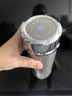 言易毕业礼物送老师 高档银杯子999足银内胆银水杯茶杯银保温杯男女士 银色【999足银内胆+检测证书】 实拍图